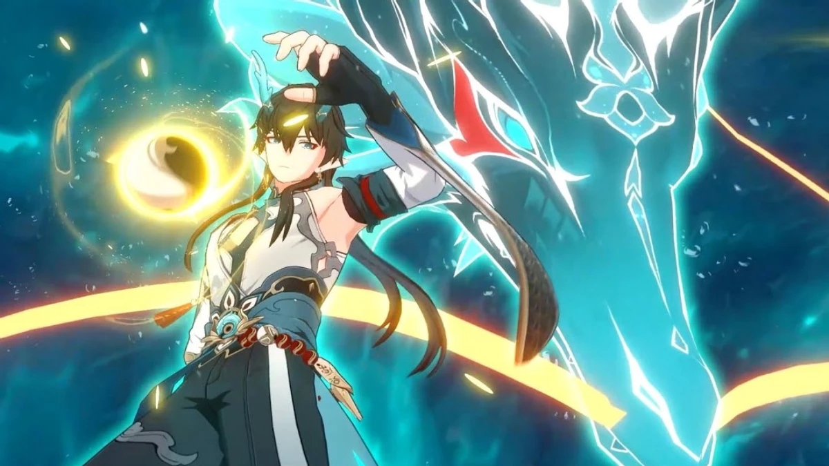 Способности Дань Хэна: Пожирателя Луны в новом видео Honkai: Star Rail Способности Дань Хэна: Пожирателя Луны в новом видео Honkai: Star Rail