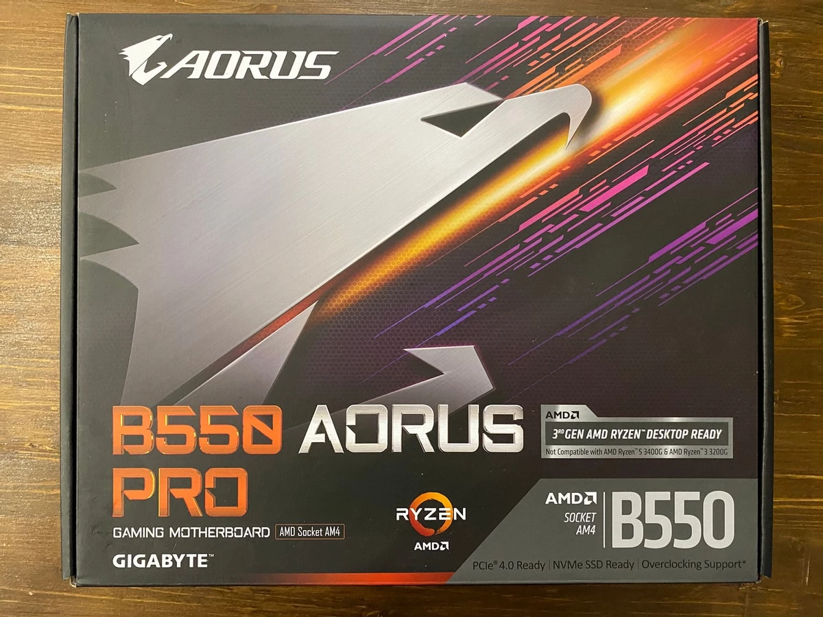 Материнская плата GIGABYTE B550 AORUS PRO — новое поколение матплат для нового поколения процессоров Материнская плата GIGABYTE B550 AORUS PRO — новое поколение матплат для нового поколения процессоров