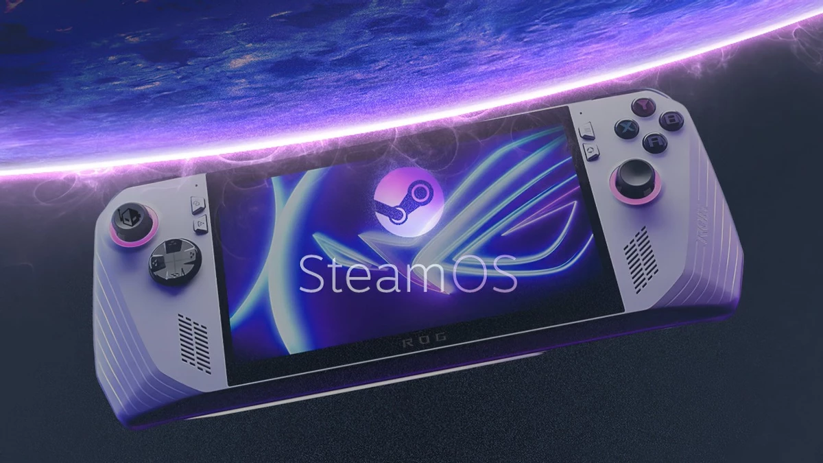 Valve выпустила SteamOS для всех портативных консолей Valve выпустила SteamOS для всех портативных консолей