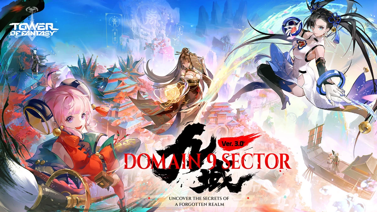 MMORPG Tower of Fantasy получила крупное контентное дополнение Территория 9 MMORPG Tower of Fantasy получила крупное контентное дополнение Территория 9