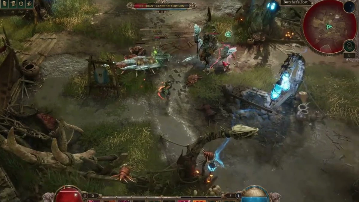 Команда Titan Quest 2 рассказала и показала гибридный класс — Пепельный охотник Команда Titan Quest 2 рассказала и показала гибридный класс — Пепельный охотник