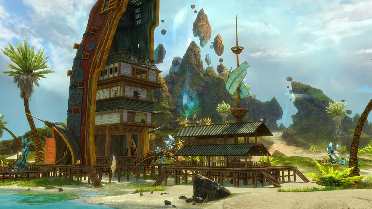 Команда Guild Wars 2 представила остров Комос и новый трехэтажный особняк для игроков Команда Guild Wars 2 представила остров Комос и новый трехэтажный особняк для игроков