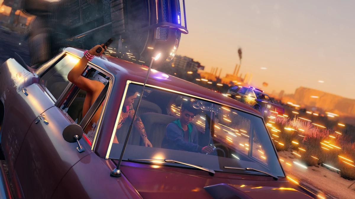 Перезапуск легендарной серии Saints Row Перезапуск легендарной серии Saints Row