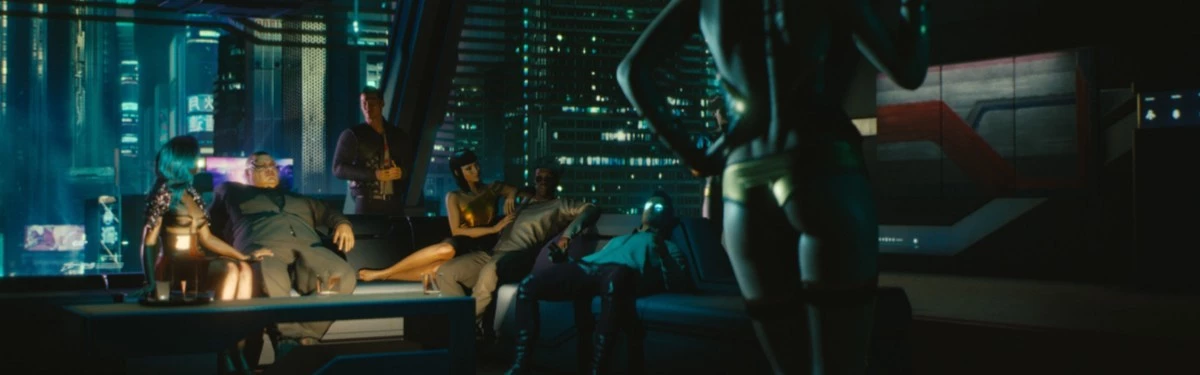 Арт-директор Cyberpunk 2077 ответила на критику внутриигровой вывески с трансвеститом Арт-директор Cyberpunk 2077 ответила на критику внутриигровой вывески с трансвеститом
