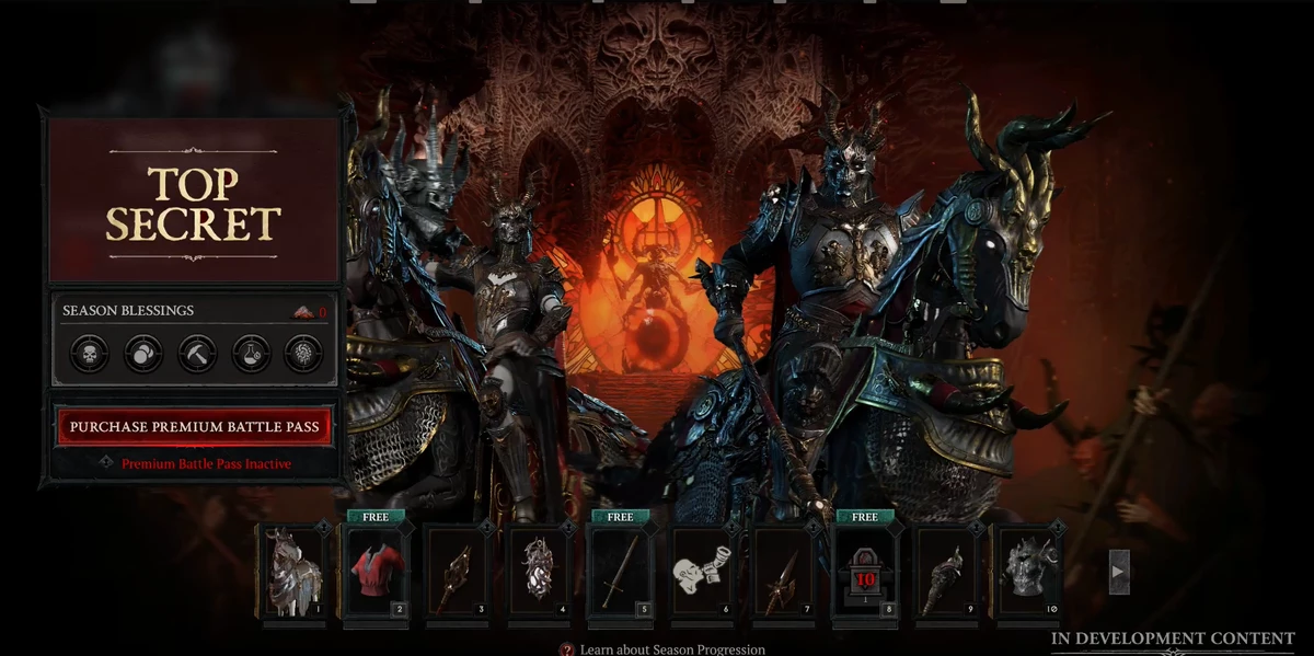 Три боевых пропуска в Diablo IV — максимальный стоит 25 баксов! Три боевых пропуска в Diablo IV — максимальный стоит 25 баксов!