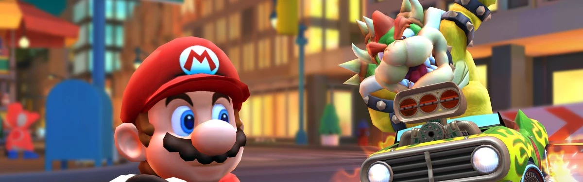Mario Kart Tour – В игре появится Луиджи и тур Хэллоуина Mario Kart Tour – В игре появится Луиджи и тур Хэллоуина