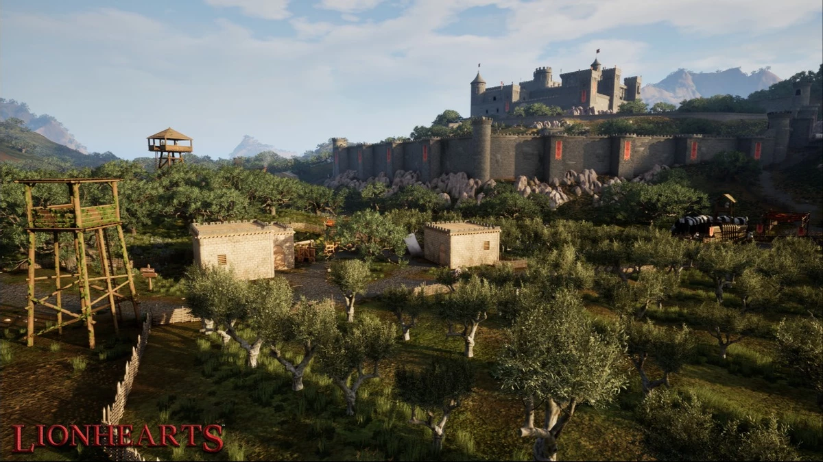 Разработчики Lionhearts поделились прогрессом разработки