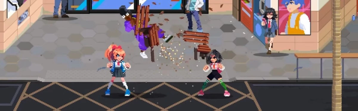 Первые восемь минут геймплея River City Girls Первые восемь минут геймплея River City Girls