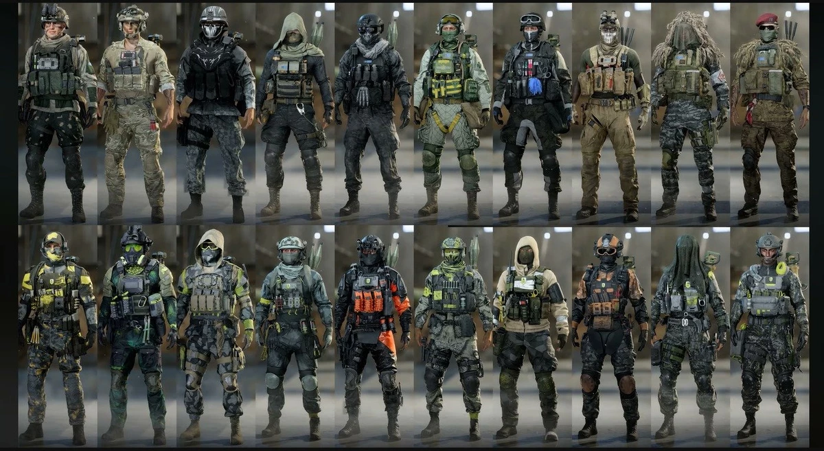 EA, вы же публично обещали не делать из бойцов Battlefield 6 клоунов! Грядущие скины первого сезона вызвали у игроков знатный батхерт EA, вы же публично обещали не делать из бойцов Battlefield 6 клоунов! Грядущие скины первого сезона вызвали у игроков знатный батхерт