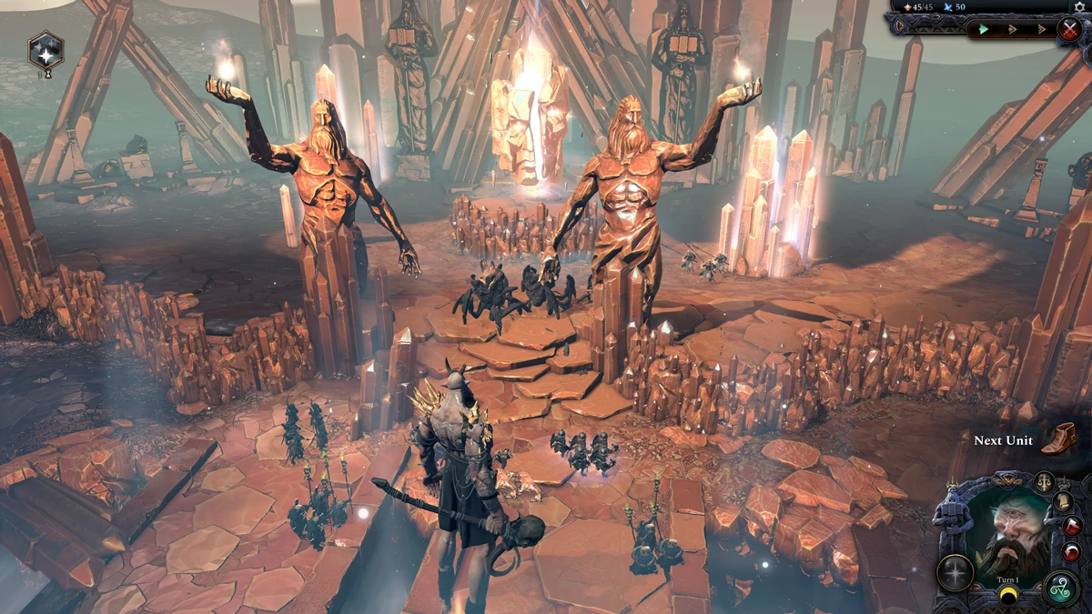 Age of Wonders 4: Giant Kings — могучие гиганты готовы показать, кто хозяин в этом мире Age of Wonders 4: Giant Kings — могучие гиганты готовы показать, кто хозяин в этом мире
