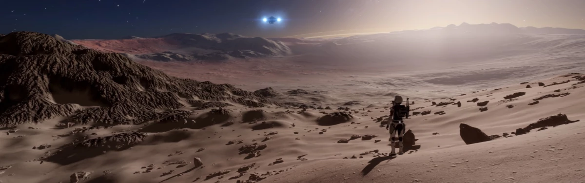 Elite Dangerous - Консольная версия “Odyssey” отложена до лучших времен Elite Dangerous - Консольная версия “Odyssey” отложена до лучших времен