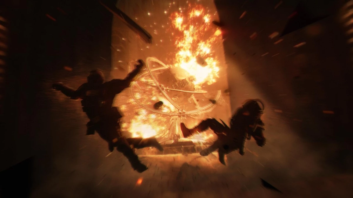 Взрывное событие в Light the fuse началось в Warhammer 40,000: Darktide Взрывное событие в Light the fuse началось в Warhammer 40,000: Darktide
