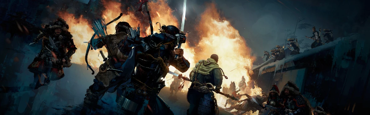 Ghost of Tsushima - Арты художников студии Ghost of Tsushima - Арты художников студии