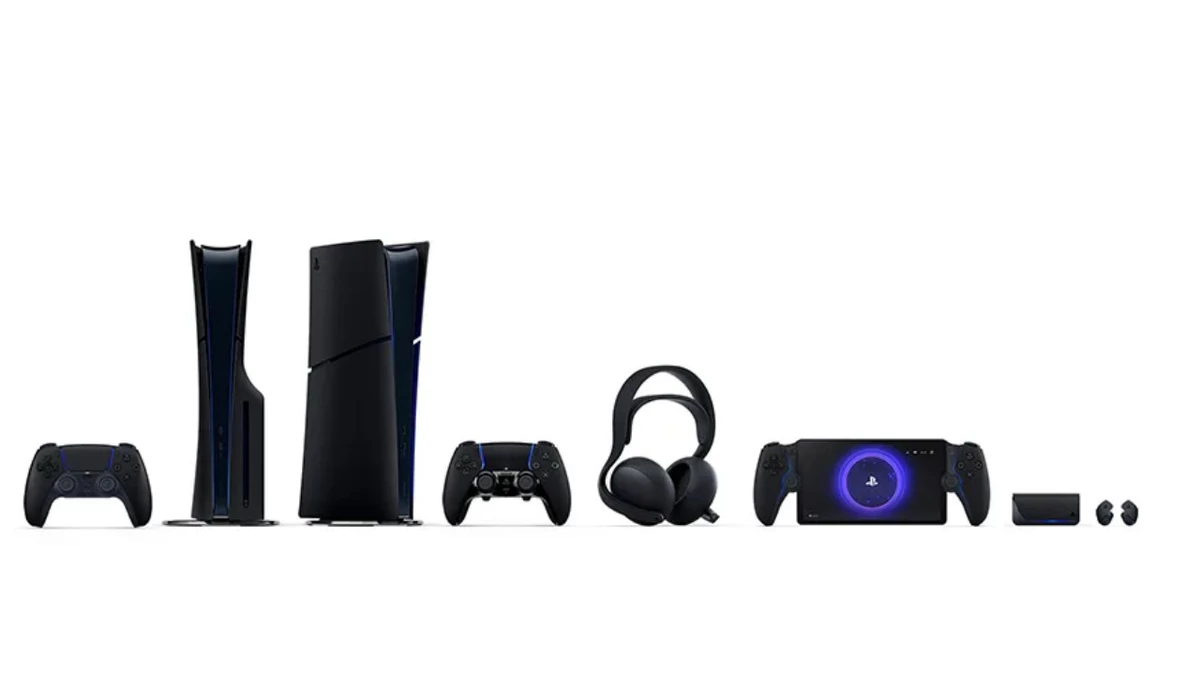 Новая коллекция аксессуаров для PS5 Midnight Black Collection выходит в следующем месяце Новая коллекция аксессуаров для PS5 Midnight Black Collection выходит в следующем месяце