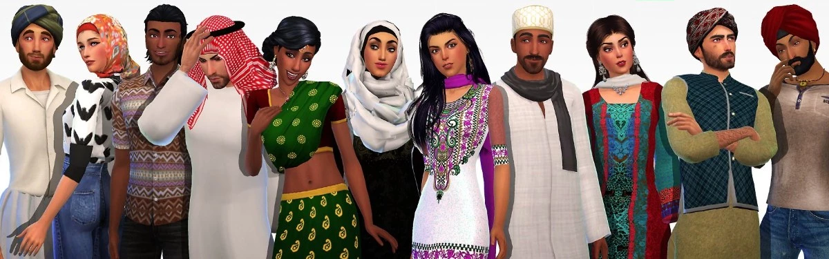 The Sims 4 – Контент для мусульман The Sims 4 – Контент для мусульман