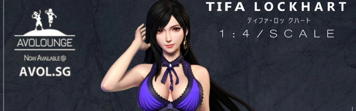Final Fantasy VII: Remake - Тифа Локхарт до неприличия прекрасна в виде новой фигурки