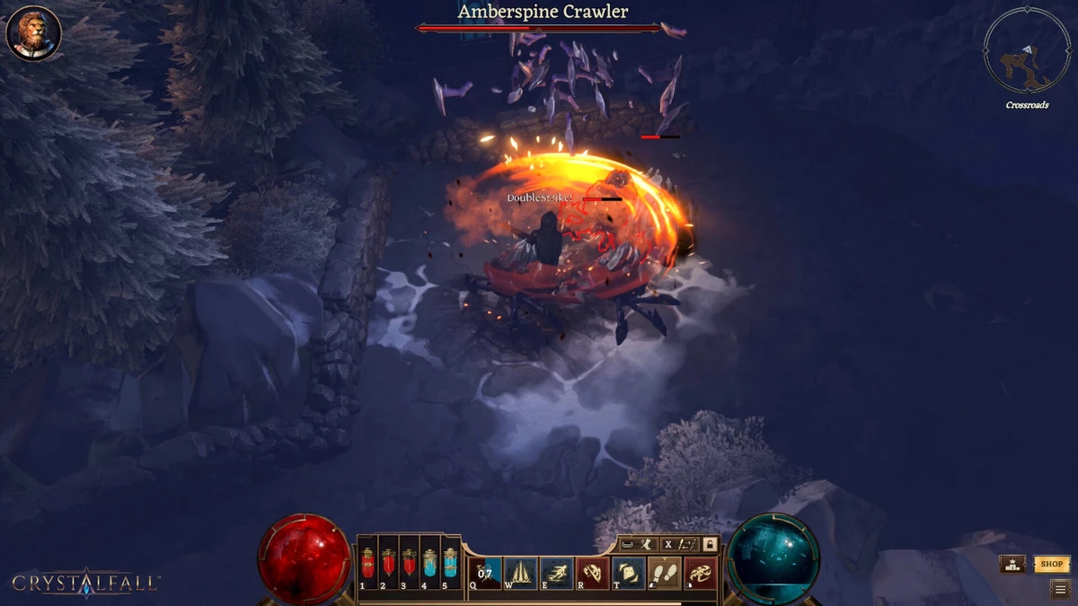 Подробности диаблоида Crystalfall с выставки gamescom asia 2025