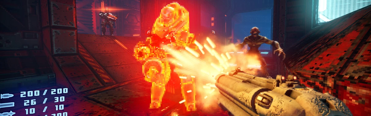 Новый трейлер ретро-шутера Prodeus показывает оценки западных игровых СМИ Новый трейлер ретро-шутера Prodeus показывает оценки западных игровых СМИ