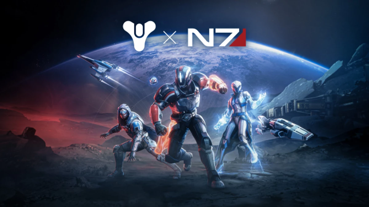 В шутере Destiny 2 пройдет коллаборация с франшизой Mass Effect В шутере Destiny 2 пройдет коллаборация с франшизой Mass Effect