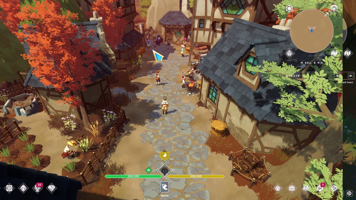 В BitCraft добавили питомцев и новые достижения