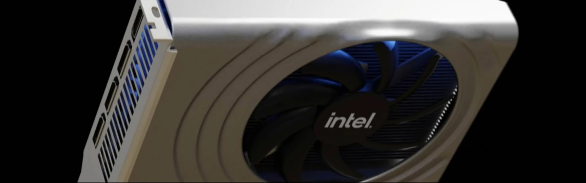 Младшая видеокарта Intel ARC Alchemist равна по производительности NVIDIA GTX 1650 Super Младшая видеокарта Intel ARC Alchemist равна по производительности NVIDIA GTX 1650 Super
