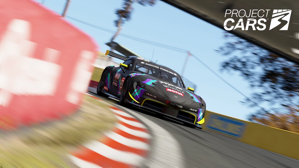 Первый взгляд на Project Cars 3 Первый взгляд на Project Cars 3
