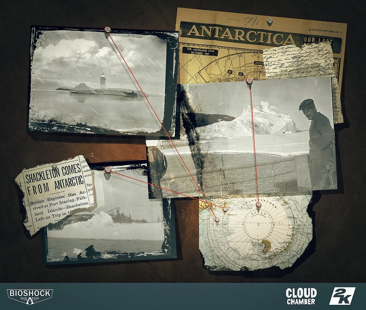 Инсайдер слил больше подробностей о BioShock 4 Инсайдер слил больше подробностей о BioShock 4