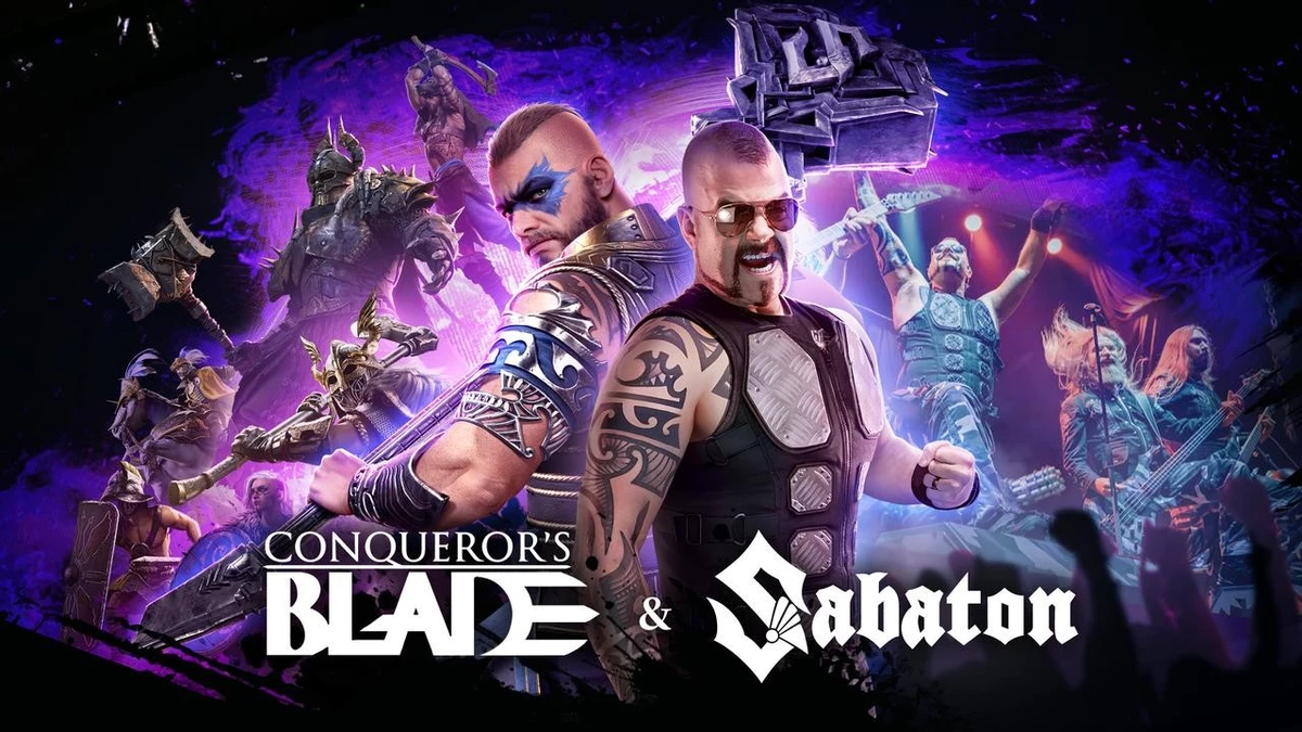 Conqueror's Blade готовится к коллаборации с группой Sabaton Conqueror's Blade готовится к коллаборации с группой Sabaton