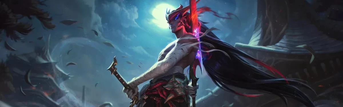 League of Legends - Анонсирован новый чемпион Йонэ League of Legends - Анонсирован новый чемпион Йонэ