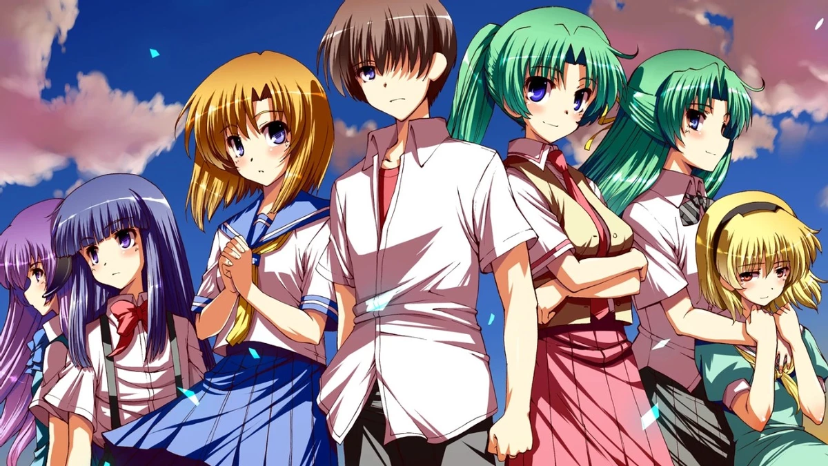 Цикады возвращаются! Анонсирована Higurashi Origin — новая игра серии Higurashi no Naku Koro ni Цикады возвращаются! Анонсирована Higurashi Origin — новая игра серии Higurashi no Naku Koro ni