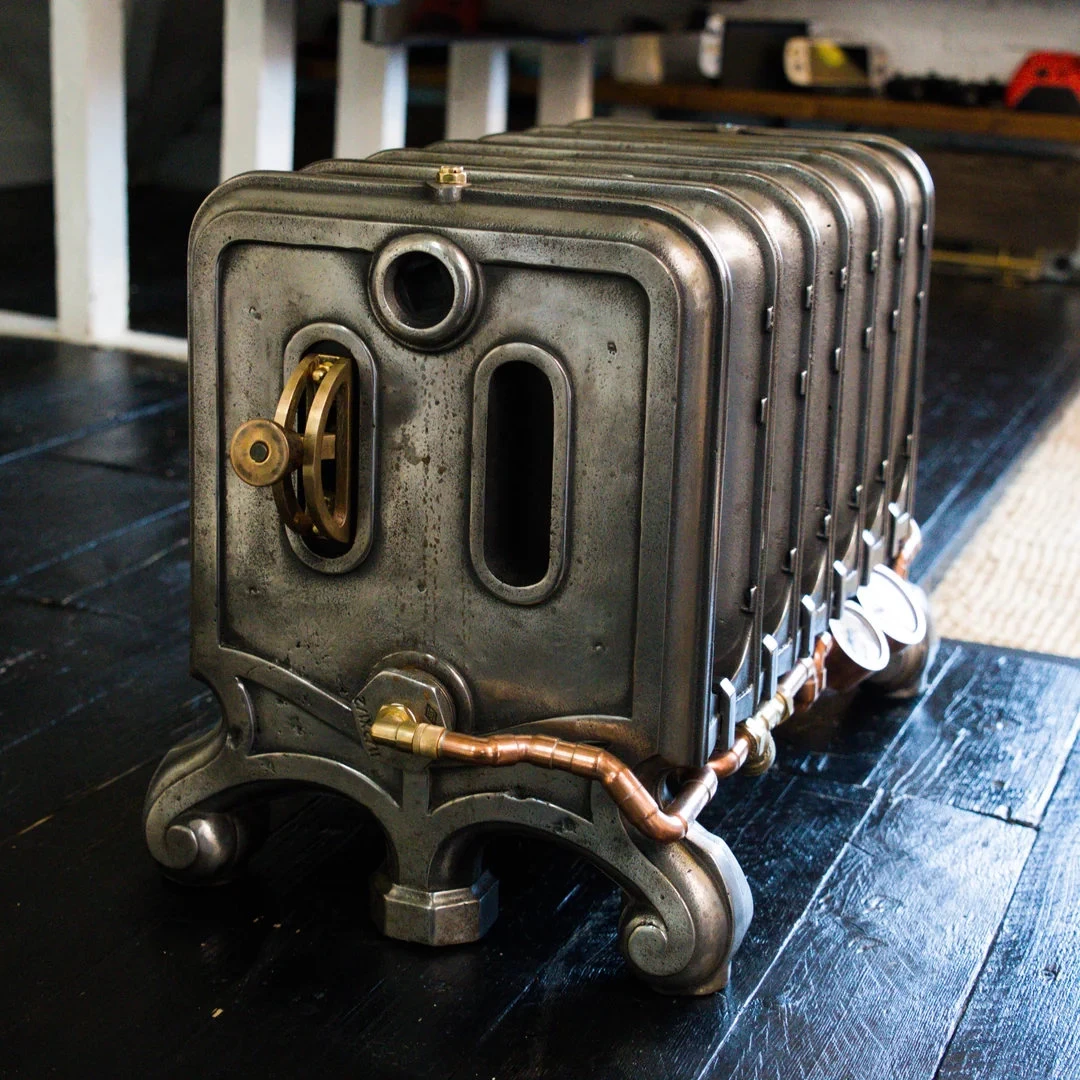 Игровой ПК на чугунной батарее — 100 килограмм чистого безумия с 9800X3D и RTX 5080 Игровой ПК на чугунной батарее — 100 килограмм чистого безумия с 9800X3D и RTX 5080