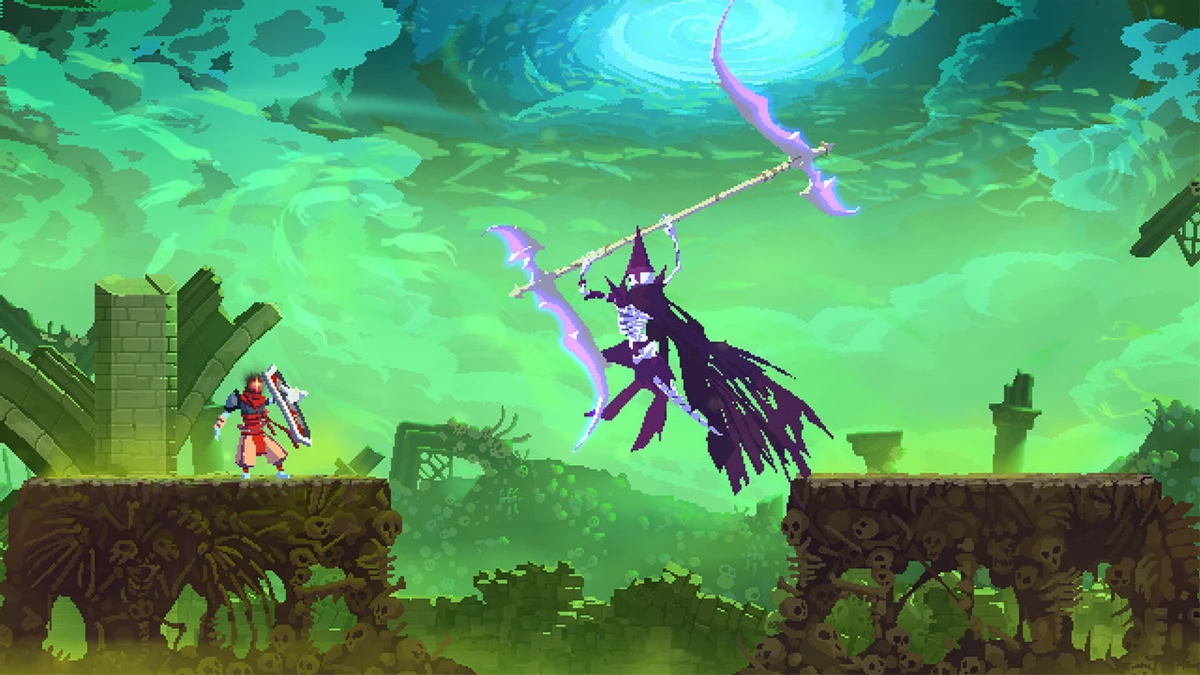 Разработчики Dead Cells раскрыли подробности DLC Return to Castlevania Разработчики Dead Cells раскрыли подробности DLC Return to Castlevania