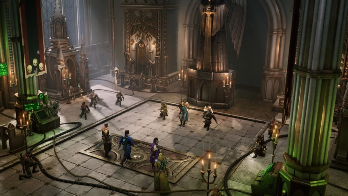 Трейлер Warhammer 40,000: Rogue Trader — CRPG от авторов Pathfinder выйдет 7 декабря Трейлер Warhammer 40,000: Rogue Trader — CRPG от авторов Pathfinder выйдет 7 декабря