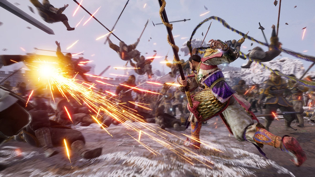 Состоялся анонс Dynasty Warriors 3: Complete Edition Remastered с боями один против тысячи