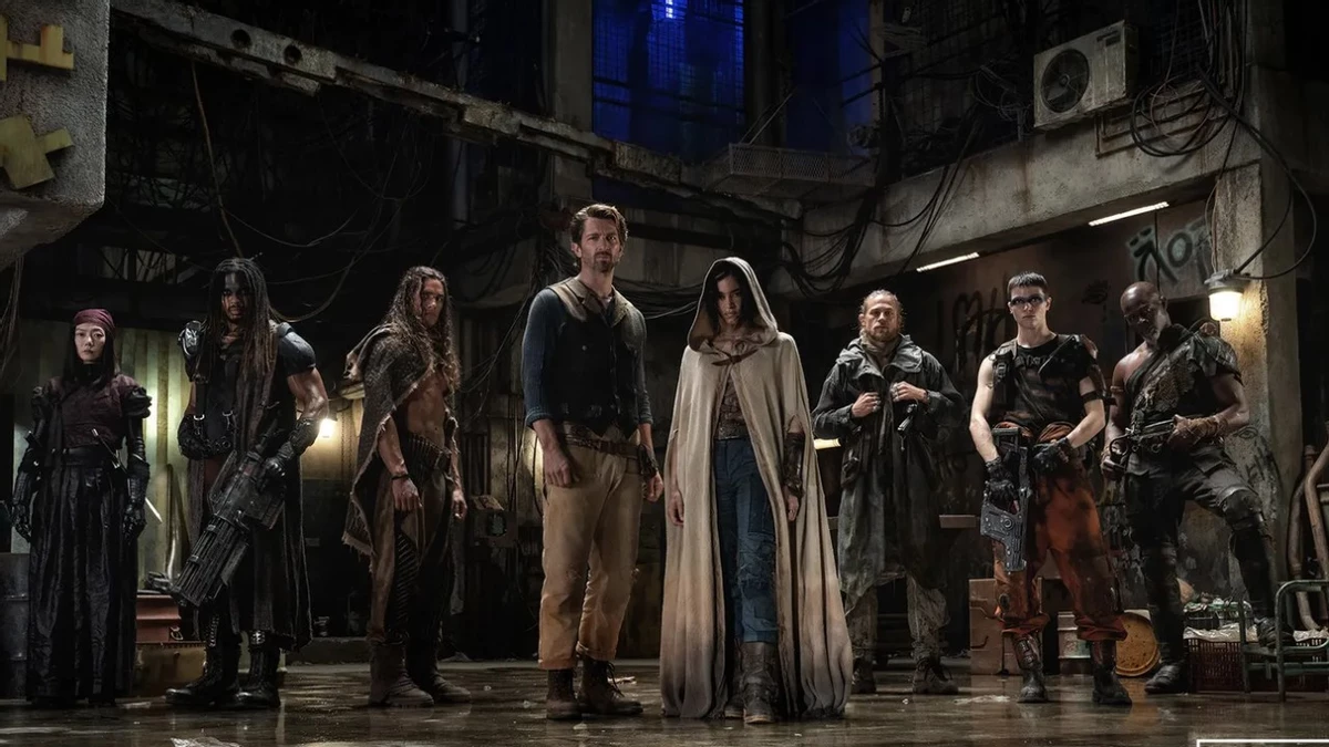 Кадры из «Мятежной луны» от Зака Снайдера и Netflix Кадры из «Мятежной луны» от Зака Снайдера и Netflix