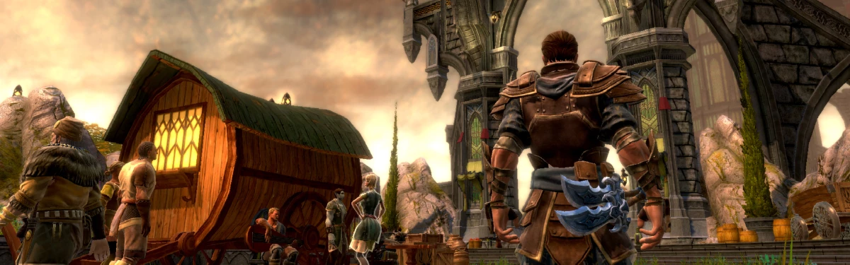 Kingdoms of Amalur: Re-Reckoning выйдет 8 сентября, а в следующем году - дополнение Fatesworn Kingdoms of Amalur: Re-Reckoning выйдет 8 сентября, а в следующем году - дополнение Fatesworn