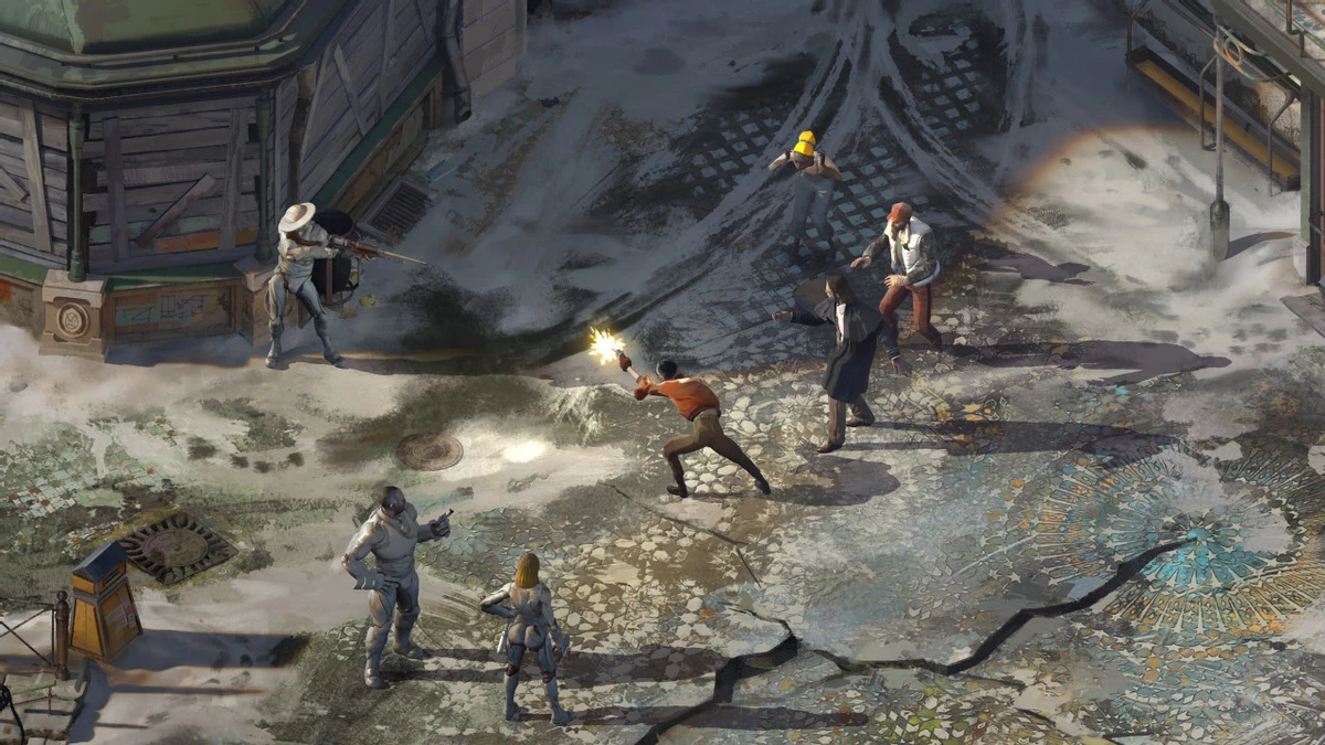 В EGS раздают одну из лучших RPG всех времен — Disco Elysium