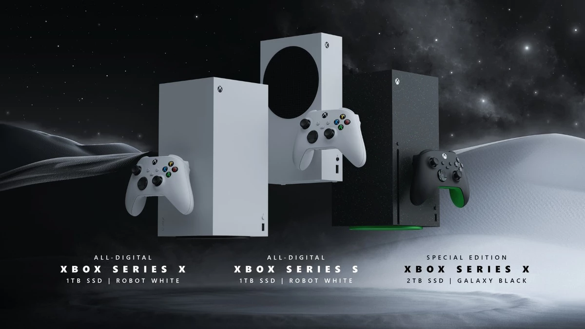 Microsoft представила сразу три новые версии консолей Xbox Series X|S. С фантазией совсем беда... Microsoft представила сразу три новые версии консолей Xbox Series X|S. С фантазией совсем беда...