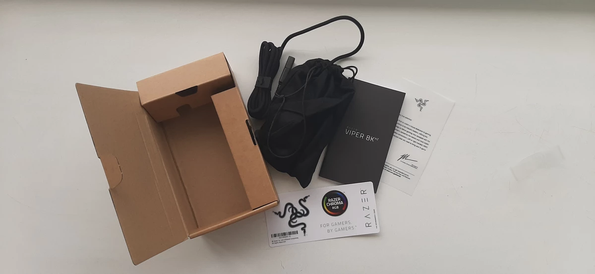 Обзор Razer Viper 8KHz — опережая развитие технологий Обзор Razer Viper 8KHz — опережая развитие технологий