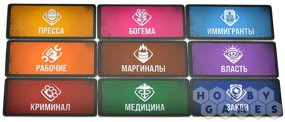 Русский детектив — настольная игра Городской убийца Русский детектив — настольная игра Городской убийца