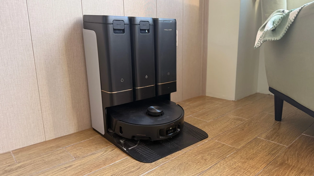 TROUVER Z50 Ultra — полный контроль чистоты дома с искусственным интеллектом TROUVER Z50 Ultra — полный контроль чистоты дома с искусственным интеллектом