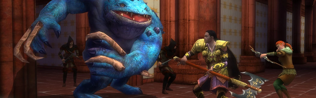 Dungeons & Dragons Online - С обновлением 49 вышел набор приключений “Peril of the Planar Eyes” Dungeons & Dragons Online - С обновлением 49 вышел набор приключений “Peril of the Planar Eyes”