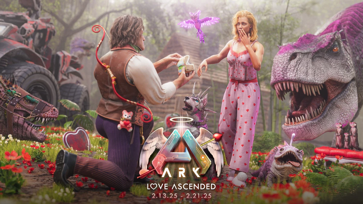 ARK: Survival Ascended получила вторую часть коллаборации с Могучими Рейнджерами, любовный ивент, а также огромный древнегреческий остров ARK: Survival Ascended получила вторую часть коллаборации с Могучими Рейнджерами, любовный ивент, а также огромный древнегреческий остров
