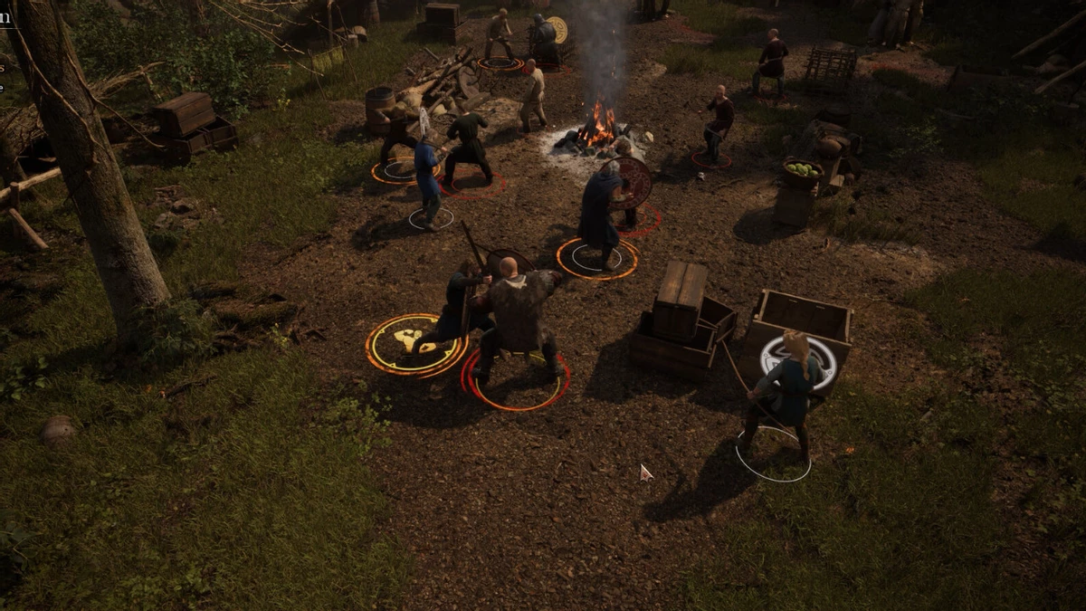 Свежий геймплей тактикса про викингов Norse: Oath of Blood 