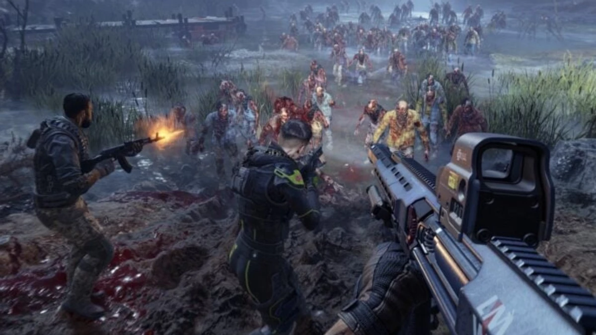 Зомби-шутер Toxic Commando выйдет 12 марта 2026 года Зомби-шутер Toxic Commando выйдет 12 марта 2026 года