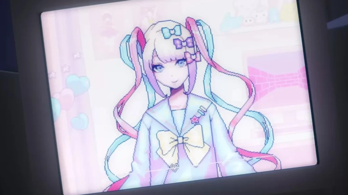 Создатели аниме Needy Girl Overdose представили новых оригинальных персонажей