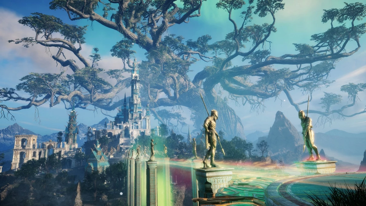 Открытый мир Assassin's Creed Valhalla лучший в серии? Открытый мир Assassin's Creed Valhalla лучший в серии?