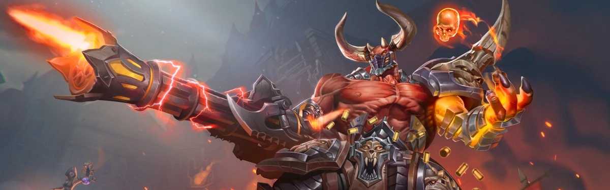 Paladins - Раум стал новым персонажем Paladins - Раум стал новым персонажем