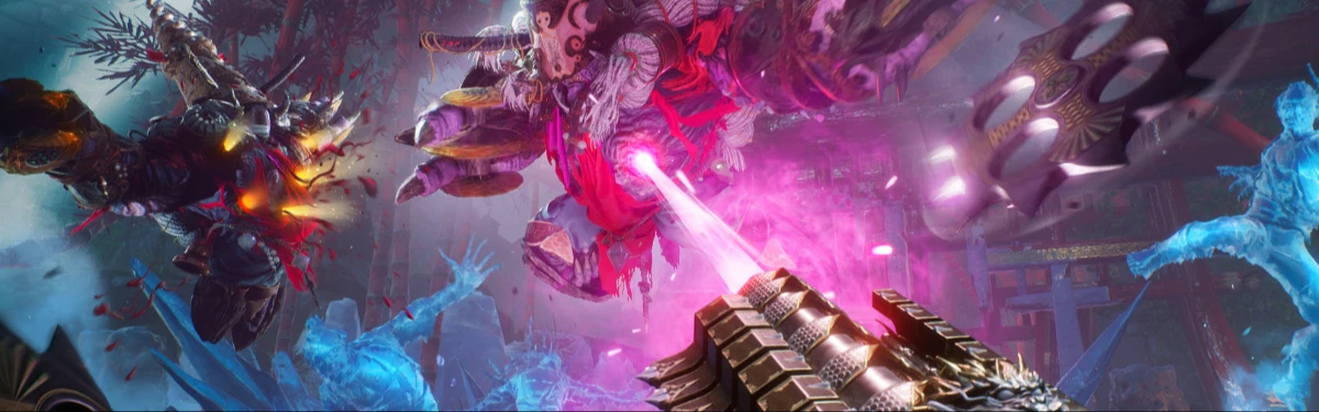 Прохождение Shadow Warrior 3 может занять 500 часов