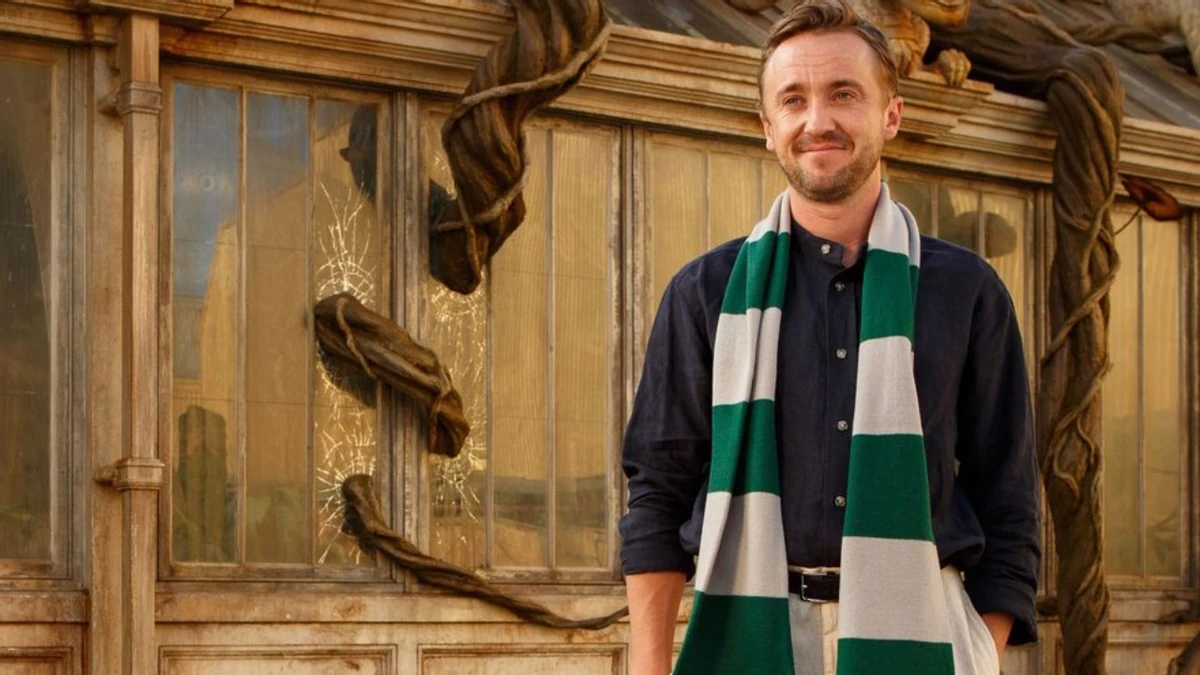 К команде сериала Гарри Поттер присоединился Том Фелтон — Драко Малфой